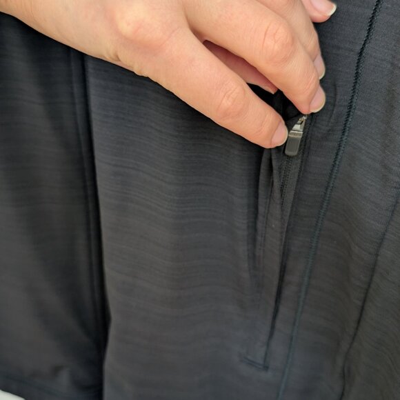 Athleta Light Weight Zip Hooded Athletic - Large - Picture 8 of 11